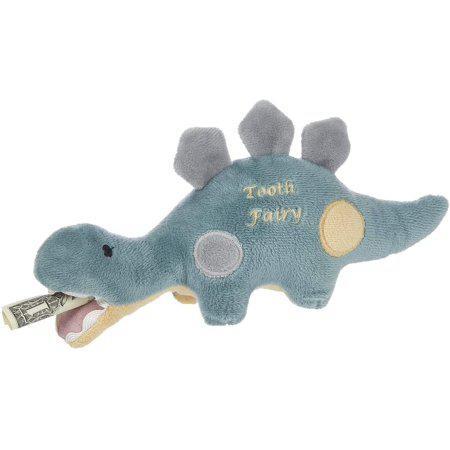 Maison Chic Tooth Fairy Pillow - Carson The Colt Stuffed Animal With Pocket For Lost Tooth