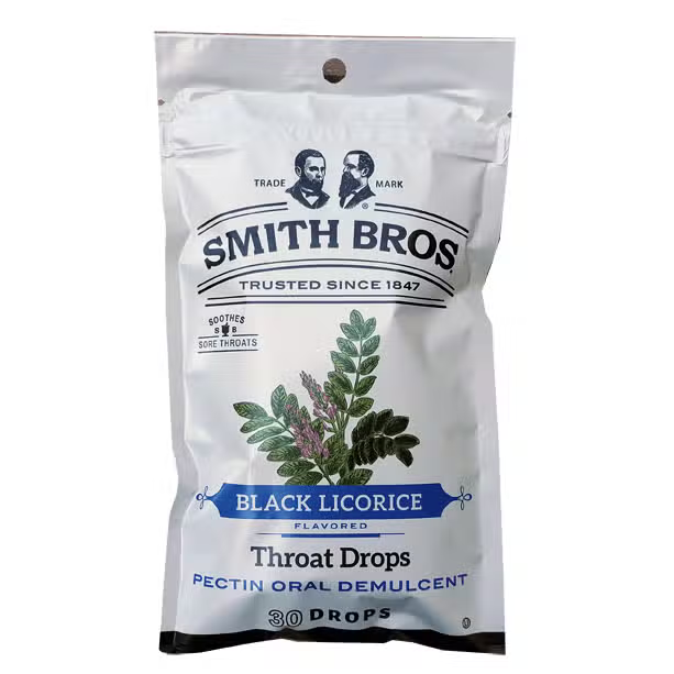 Smith Brothers Throat and Cough Drops Lolly & Pops Medical Supply and Rental