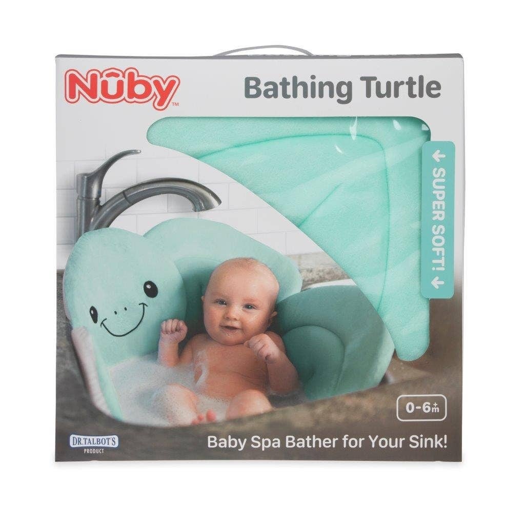 Dr. Talbot's Bathing Turtle Baby Bath Sink Insert Lolly & Pops